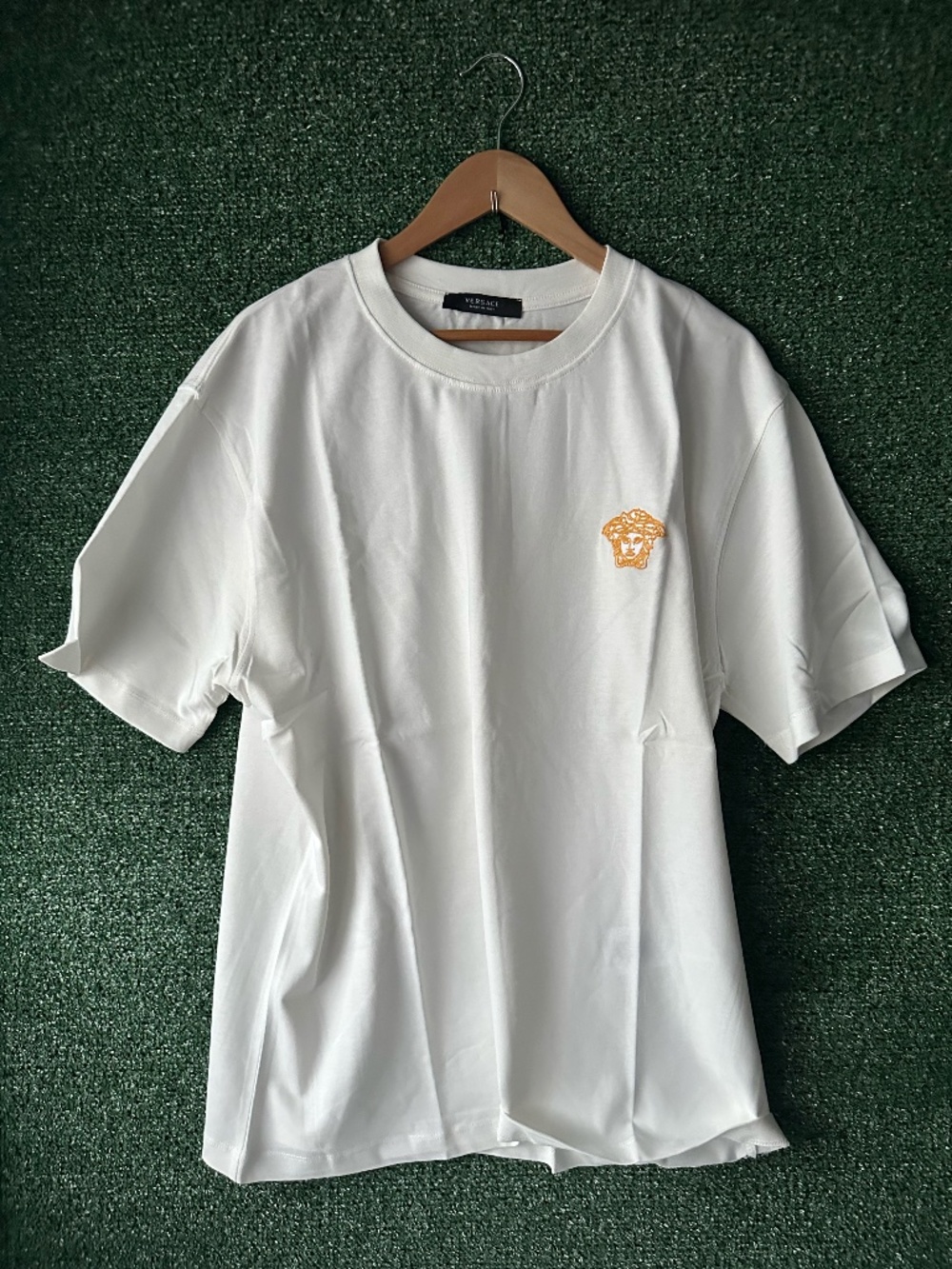 Embroidered Cotton-Jersey T-Shirt Size XXL